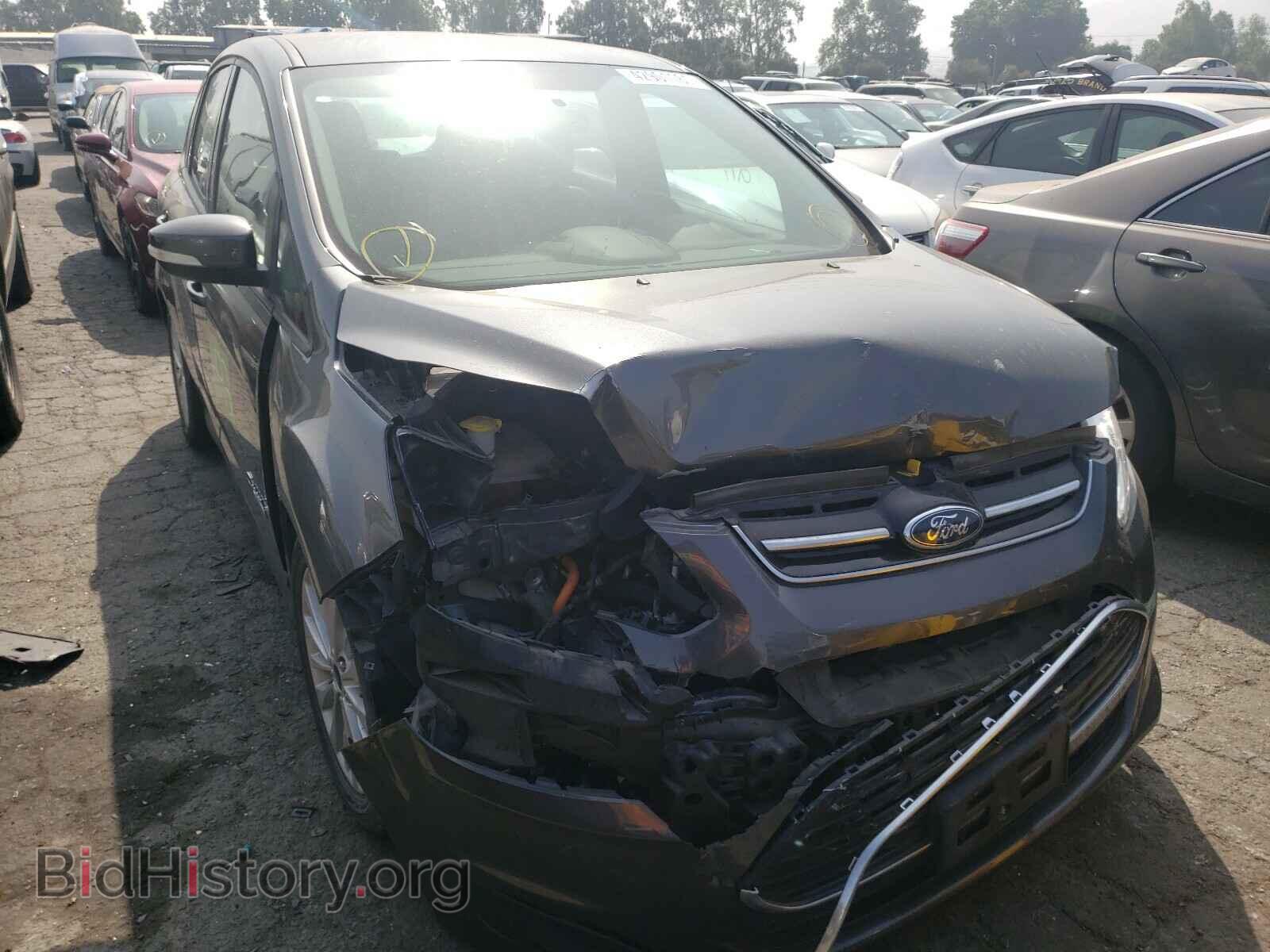 Фотография 1FADP5EU6HL108225 - FORD CMAX 2017