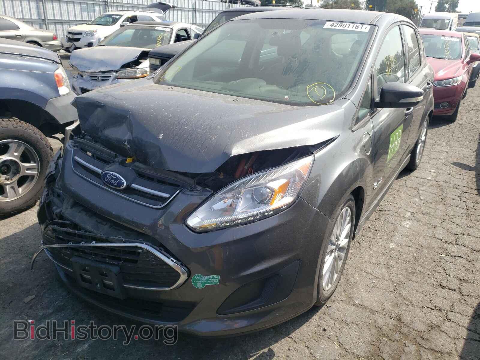 2017 FORD CMAX - VIN: 1FADP5EU6HL108225 - Фото 2