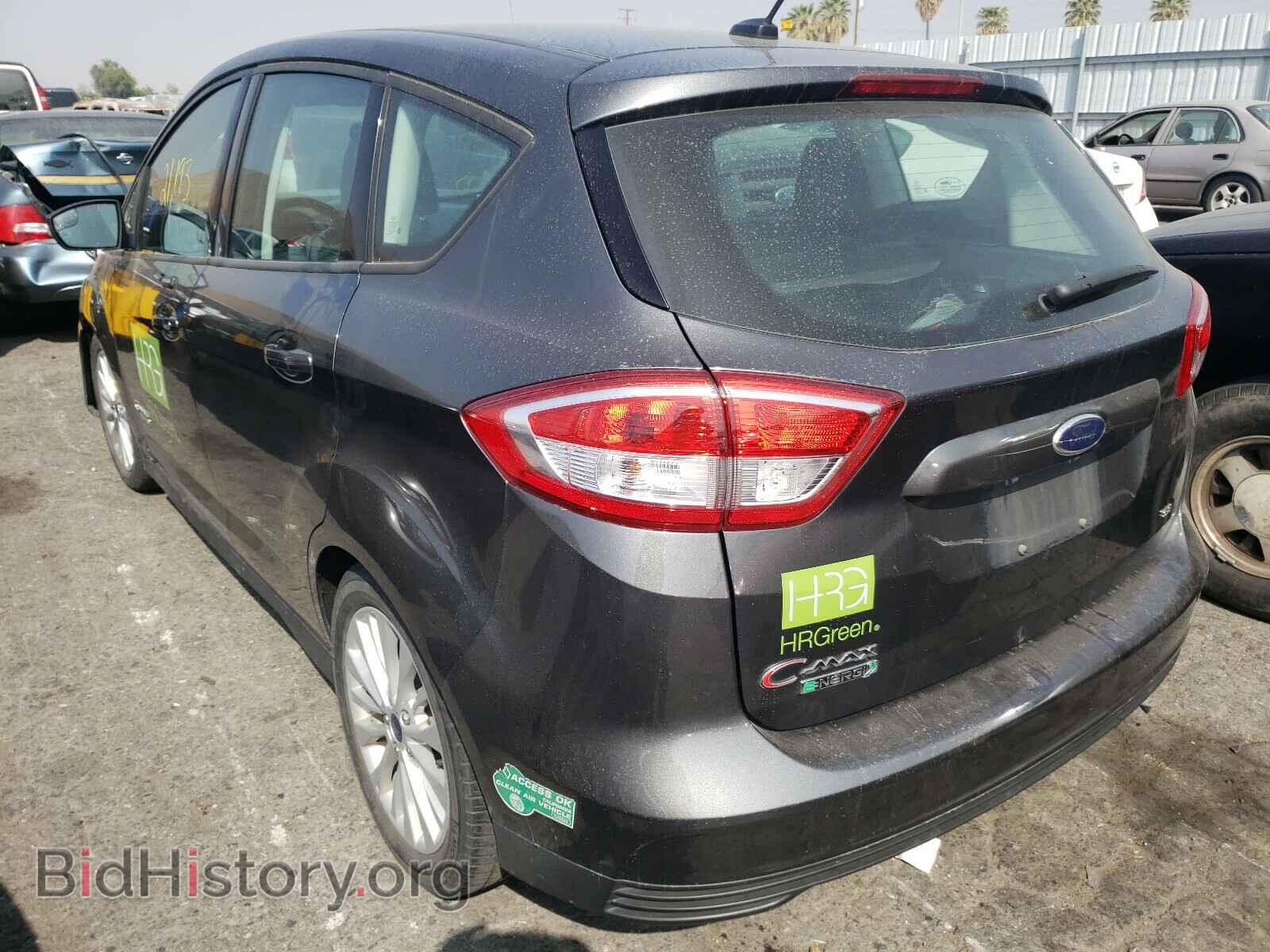 2017 FORD CMAX - VIN: 1FADP5EU6HL108225 - Фото 3