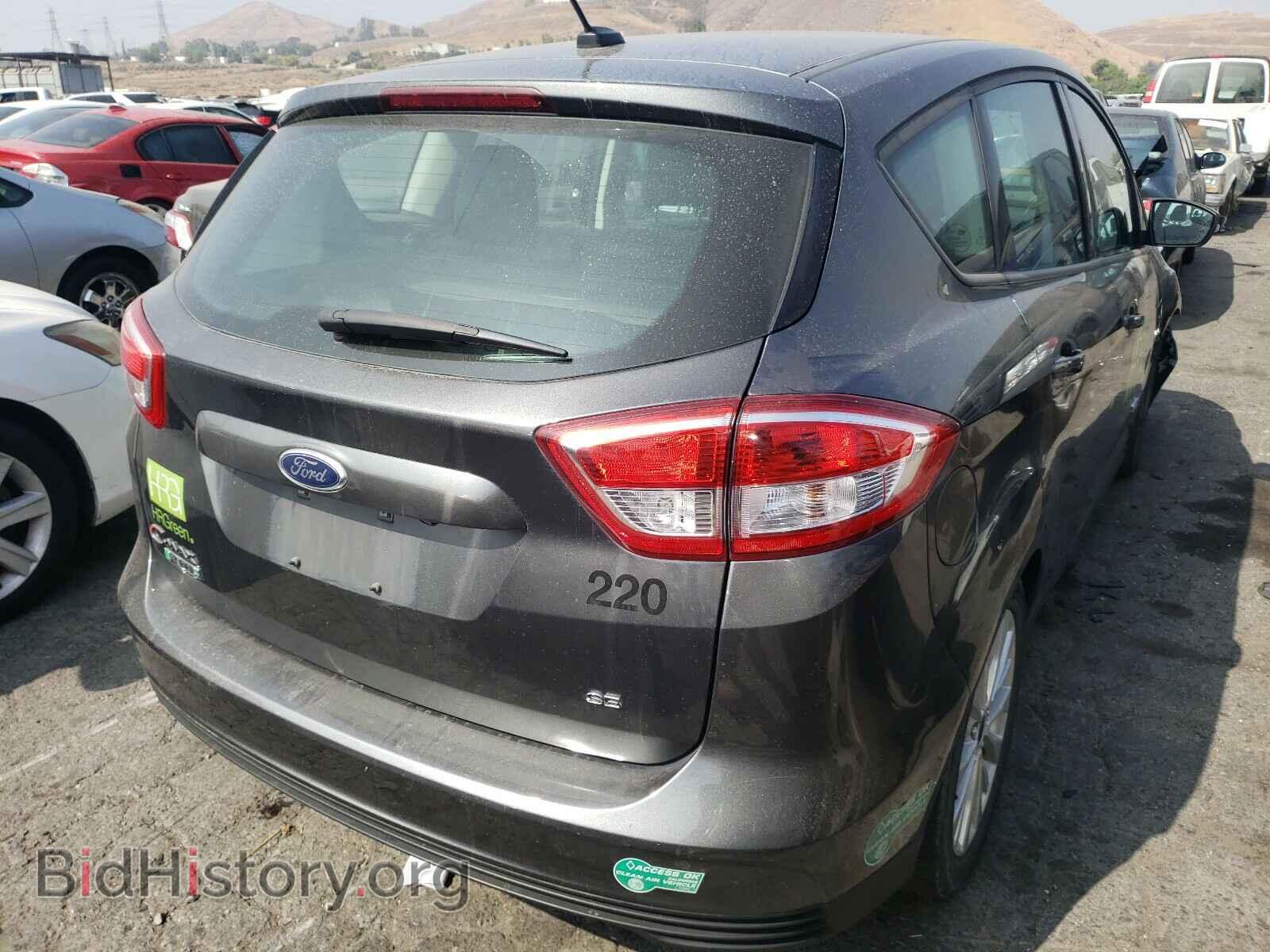 2017 FORD CMAX - VIN: 1FADP5EU6HL108225 - Фото 4