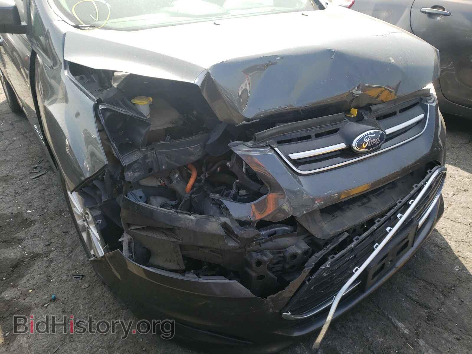 2017 FORD CMAX - VIN: 1FADP5EU6HL108225 - Фото 9