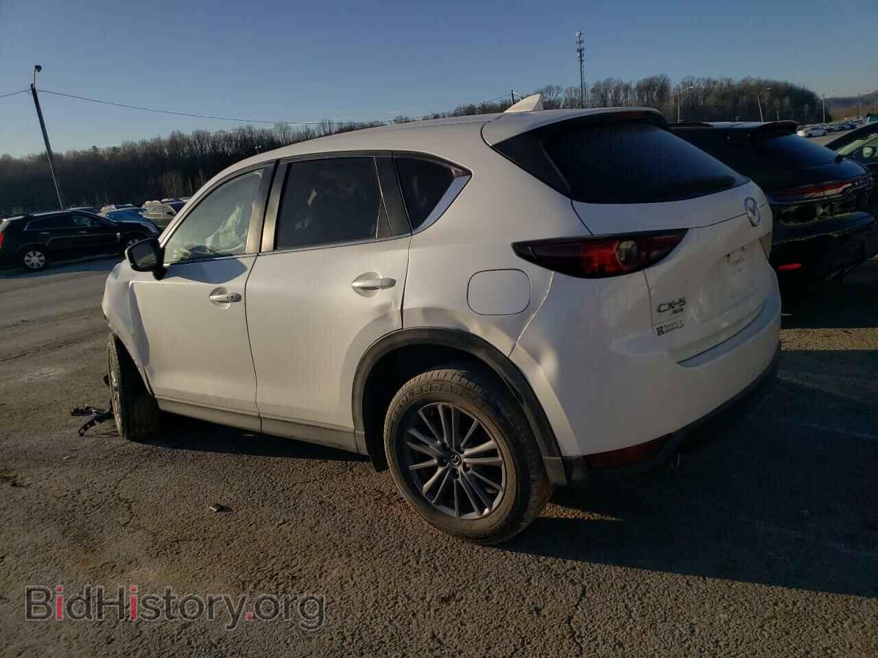 2021 MAZDA CX-5 - VIN: JM3KFBCM8M1448642 - Фото 2