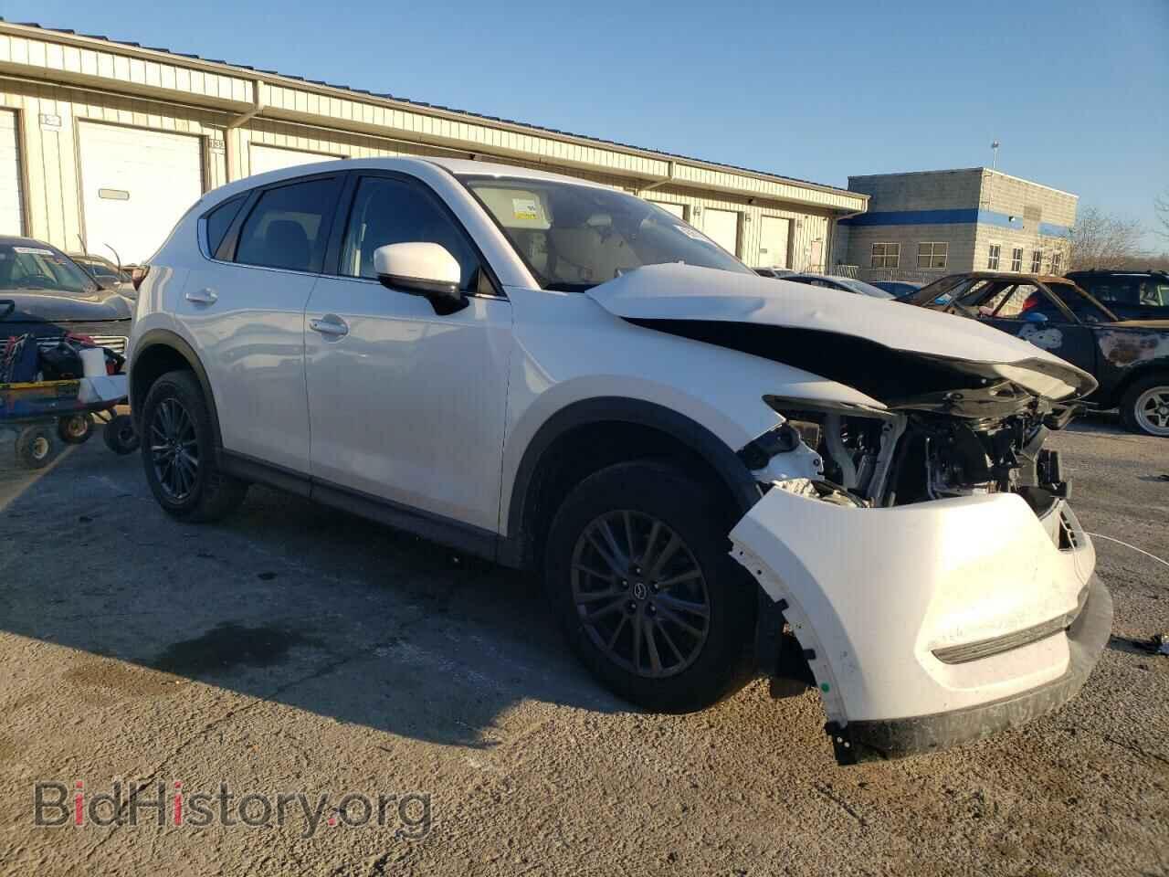 2021 MAZDA CX-5 - VIN: JM3KFBCM8M1448642 - Фото 4