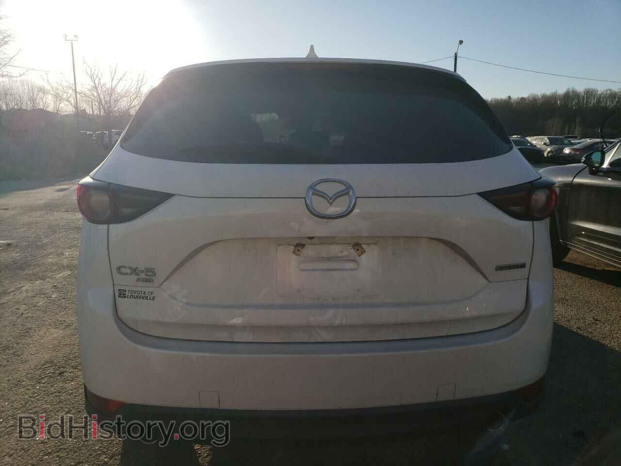 2021 MAZDA CX-5 - VIN: JM3KFBCM8M1448642 - Фото 6