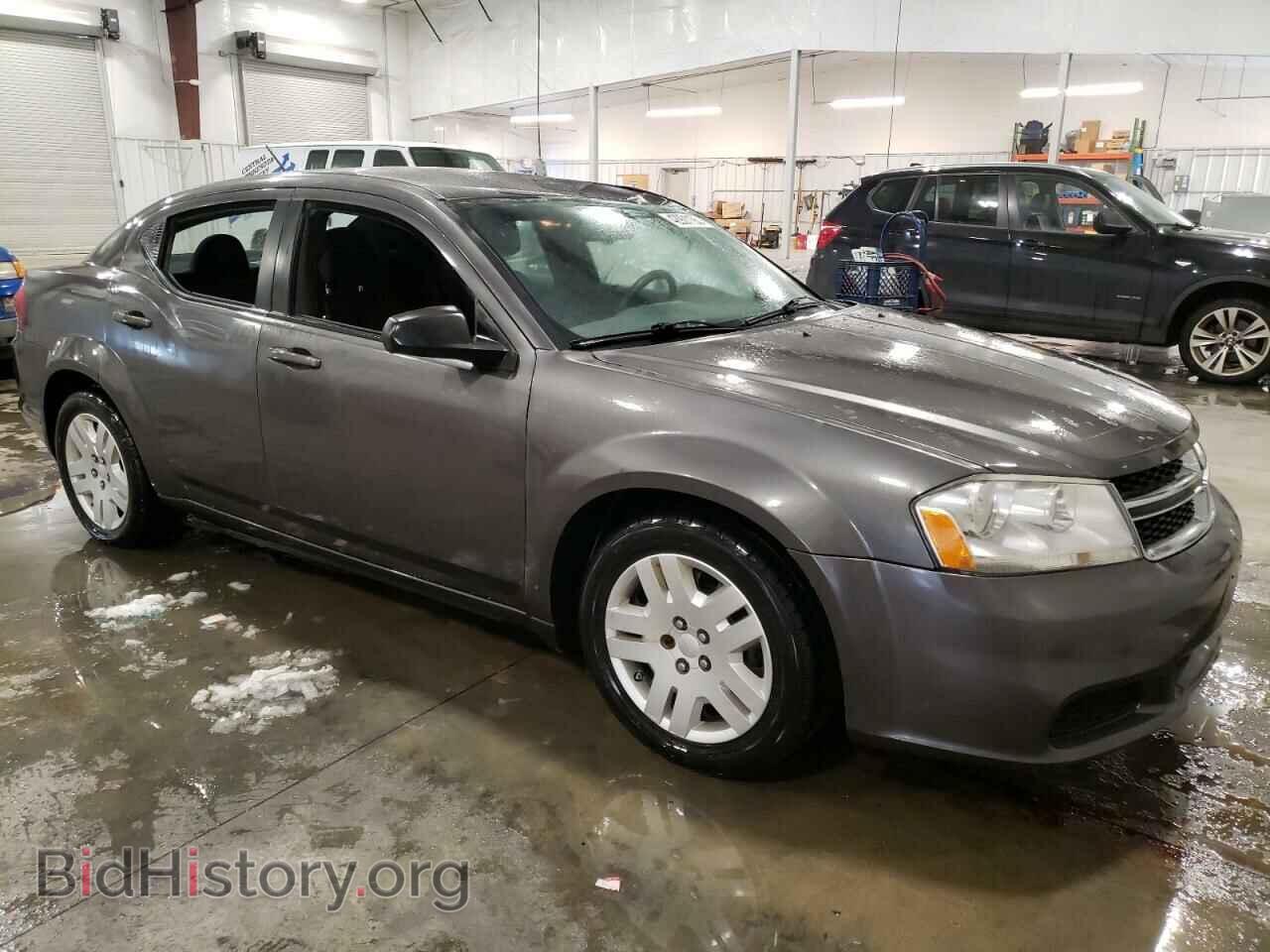 2014 DODGE AVENGER - VIN: 1C3CDZAB5EN196909 - Фото 4