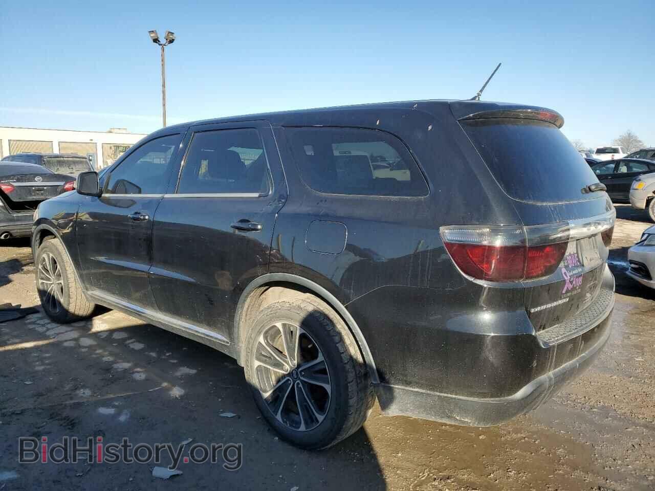 2013 DODGE DURANGO - VIN: 1C4RDHAG2DC691204 - Фото 2