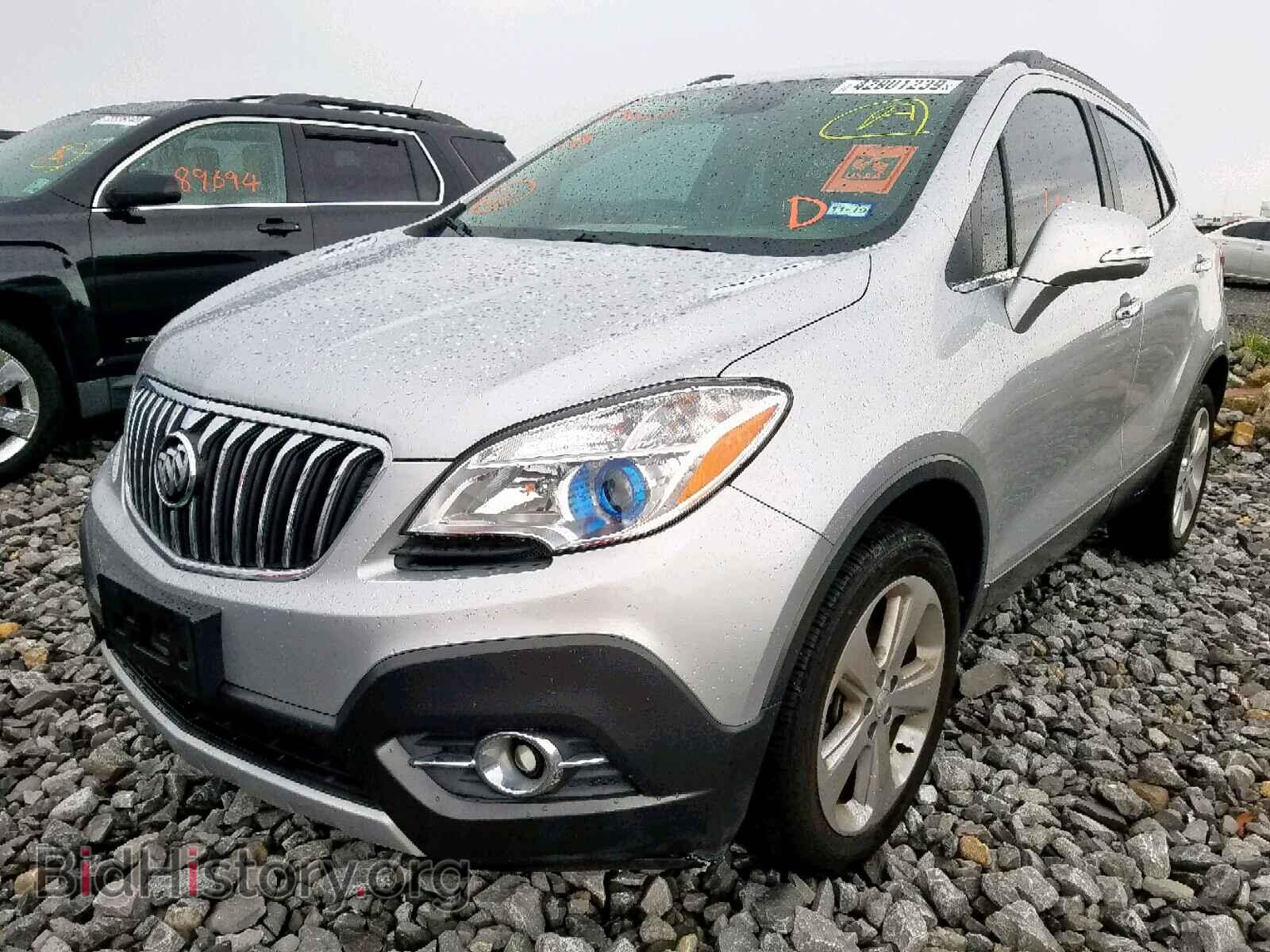 2015 BUICK ENCORE CON - VIN: KL4CJFSB0FB043191 - Photo 2