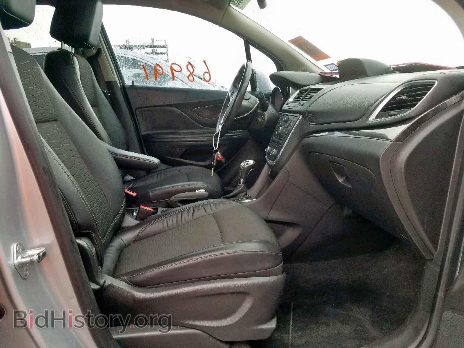 2015 BUICK ENCORE CON - VIN: KL4CJFSB0FB043191 - Photo 5