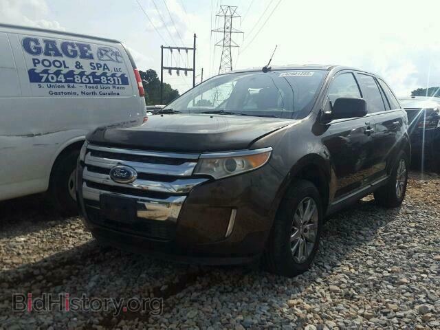 2011 FORD EDGE - VIN: 2FMDK3KC7BBA06394 - Фото 2