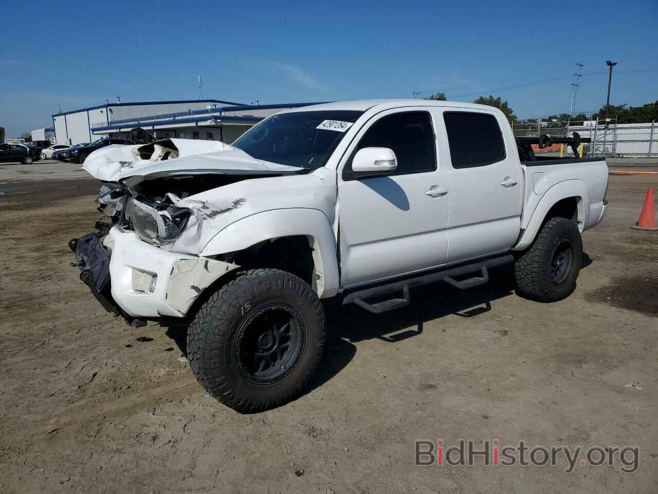 Photo 3TMJU4GN1EM167540 - TOYOTA TACOMA 2014