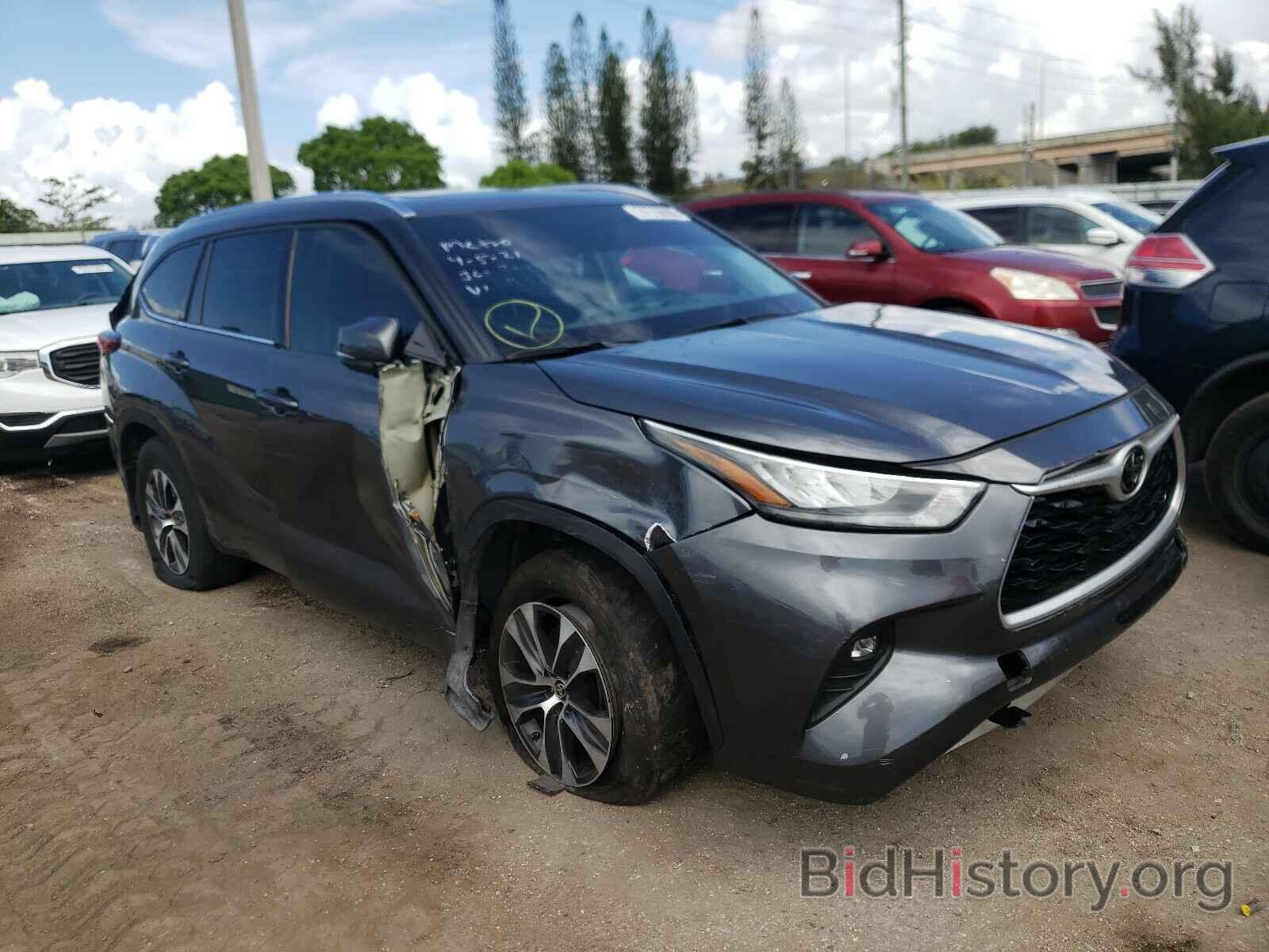 Фотография 5TDGZRBH3LS509979 - TOYOTA HIGHLANDER 2020