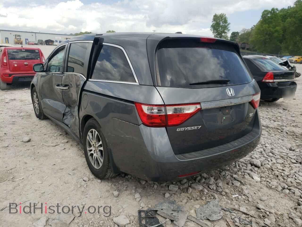 2013 HONDA ODYSSEY - VIN: 5FNRL5H66DB036724 - Фото 3