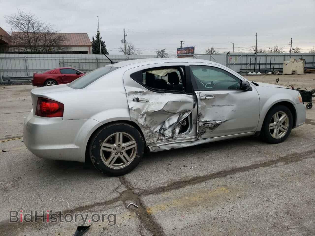 2012 DODGE AVENGER - VIN: 1C3CDZCB7CN242430 - Photo 3