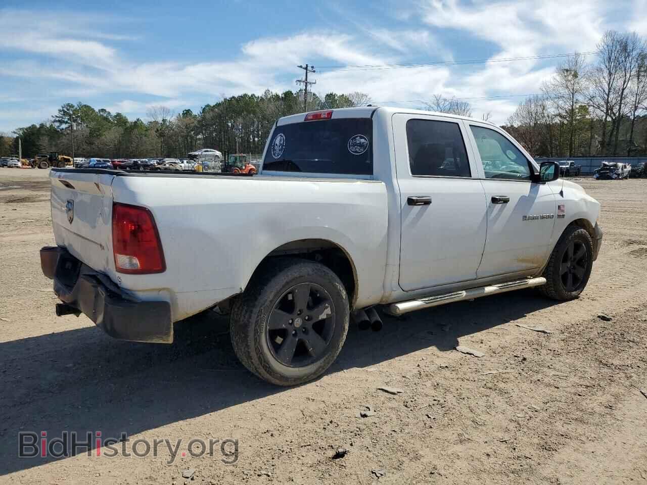 2012 DODGE RAM 1500 - VIN: 1C6RD6KT8CS126046 - Фото 3