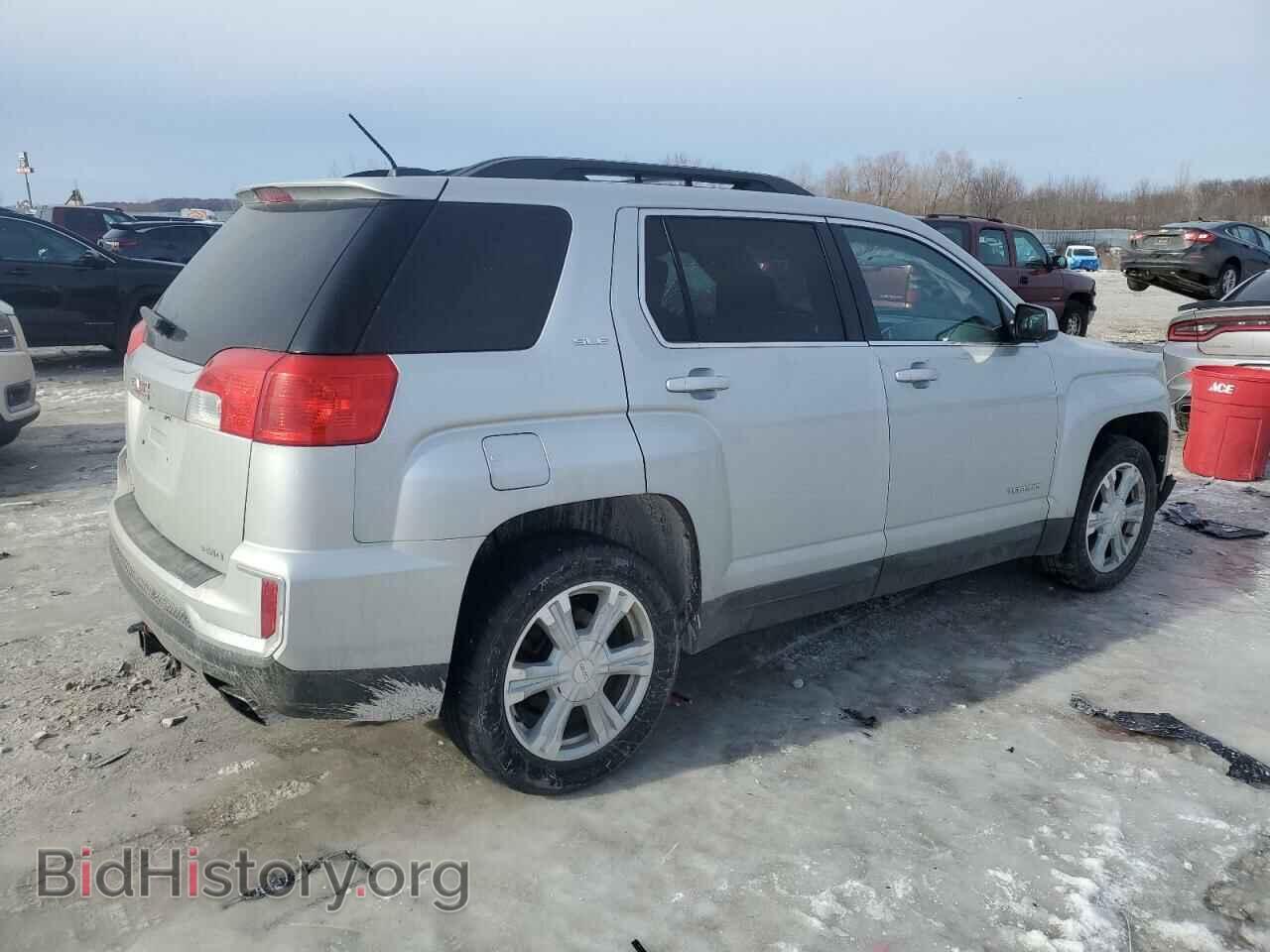 2017 GMC TERRAIN - VIN: 2GKFLTE38H6340302 - Фото 3