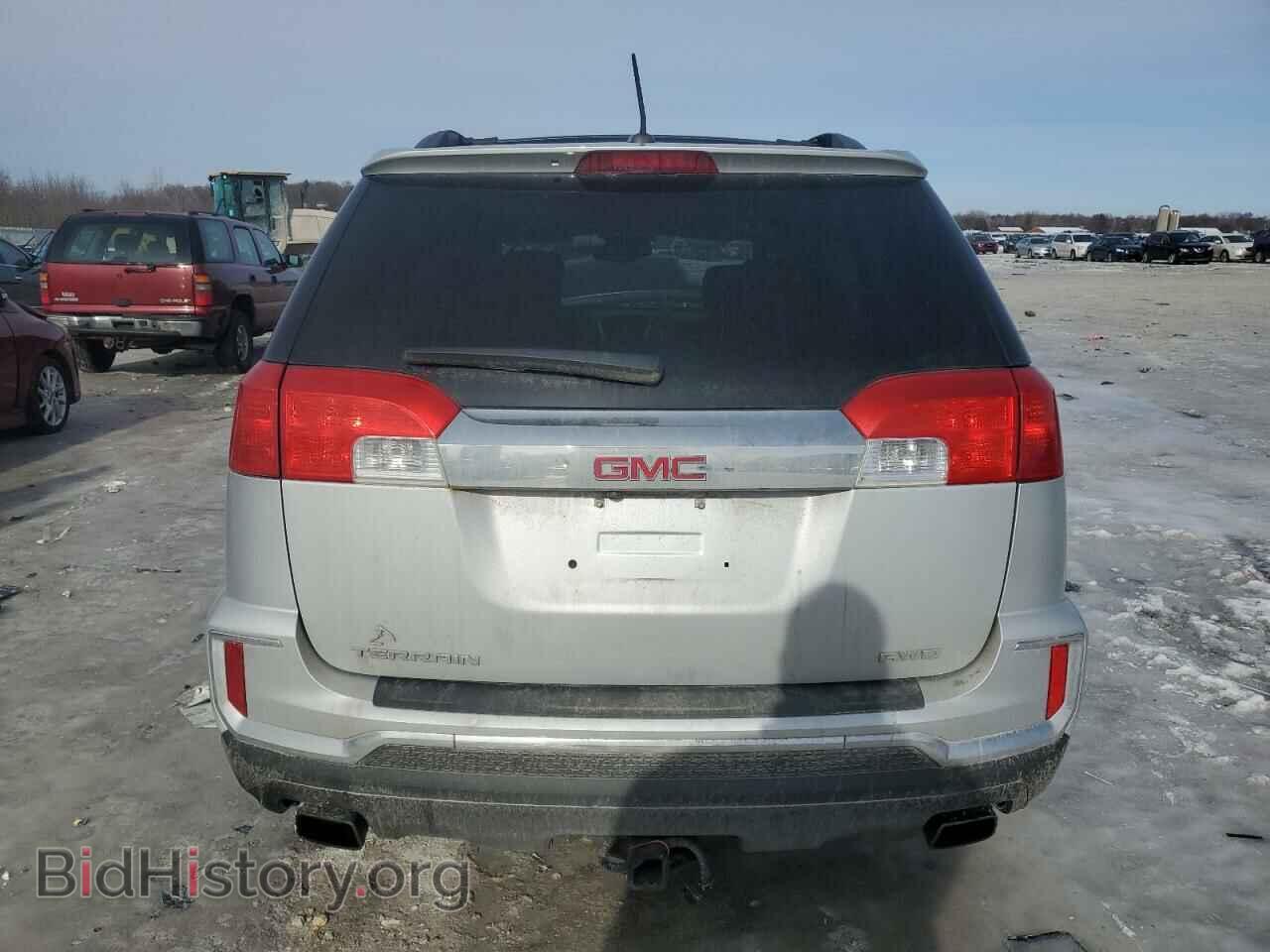 2017 GMC TERRAIN - VIN: 2GKFLTE38H6340302 - Фото 6