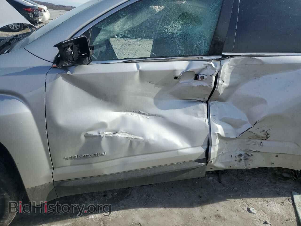 2017 GMC TERRAIN - VIN: 2GKFLTE38H6340302 - Фото 7