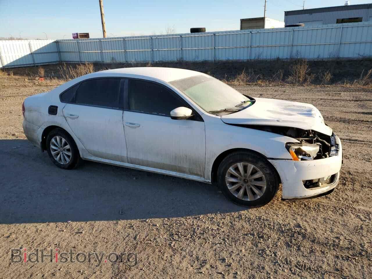 2013 VOLKSWAGEN PASSAT - VIN: 1VWAP7A31DC016758 - Фото 4