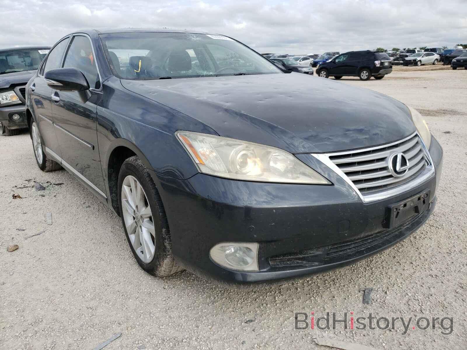 Фотография JTHBK1EG8A2397072 - LEXUS ES350 2010