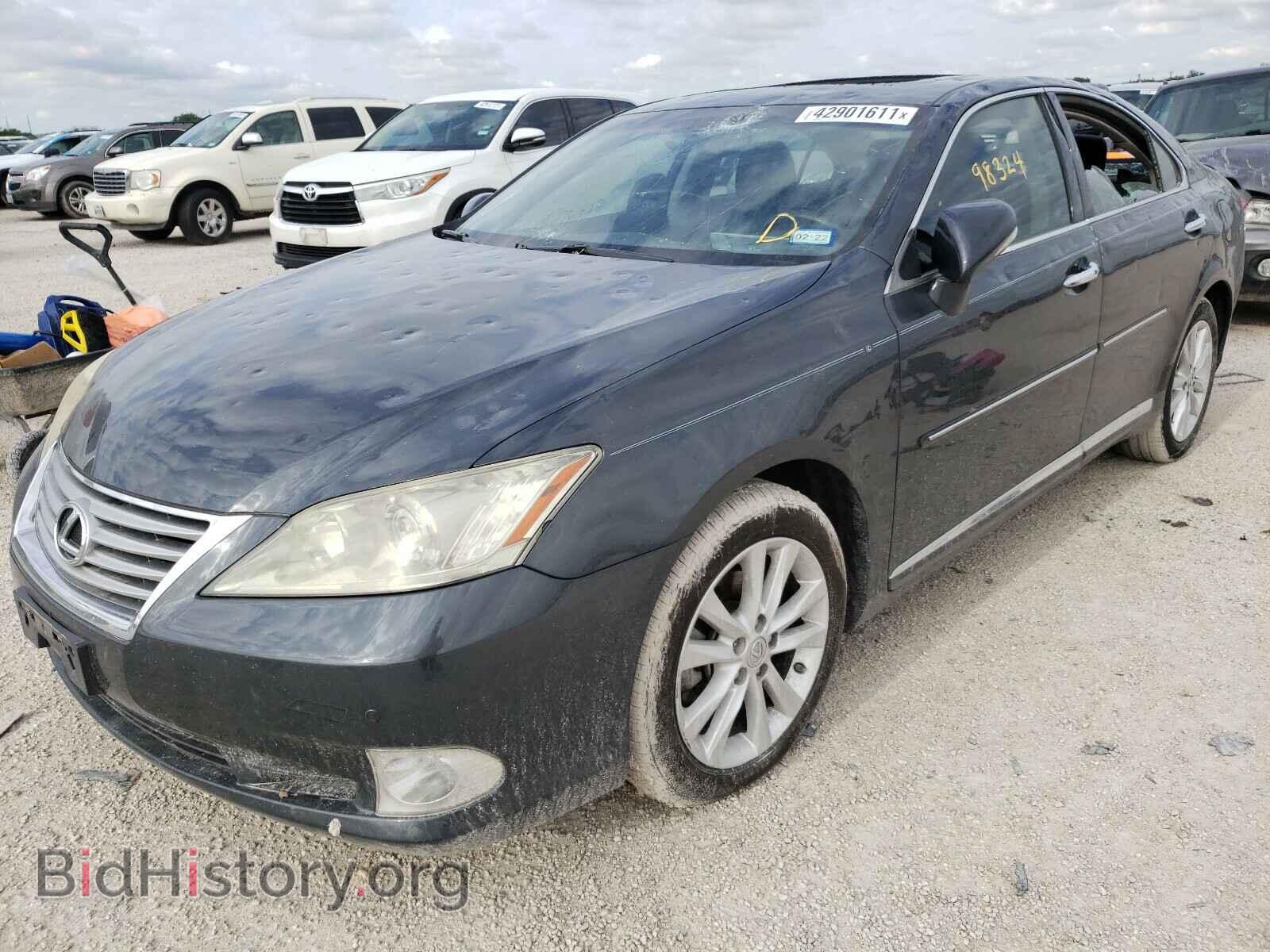 2010 LEXUS ES350 - VIN: JTHBK1EG8A2397072 - Фото 2