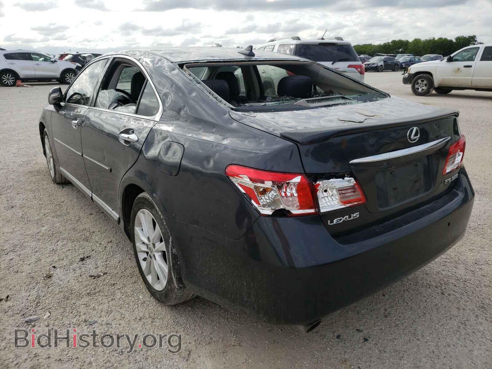 2010 LEXUS ES350 - VIN: JTHBK1EG8A2397072 - Фото 3