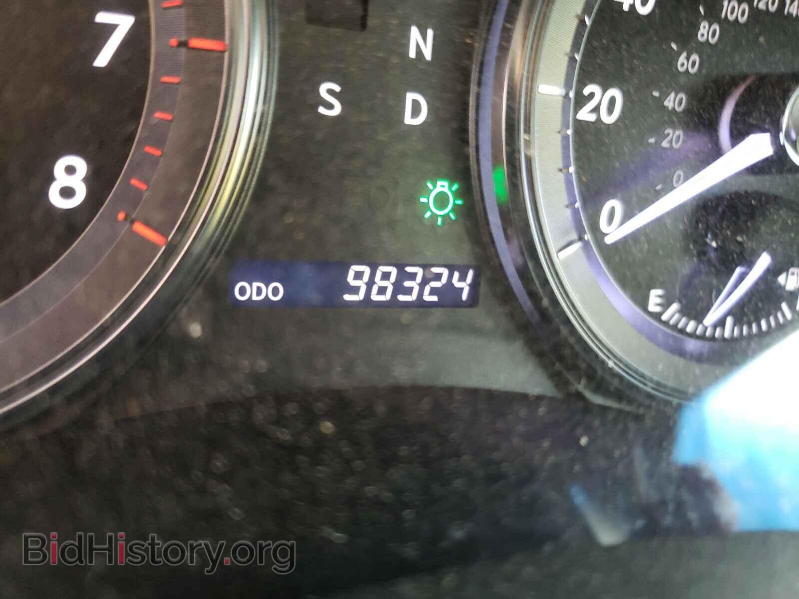 2010 LEXUS ES350 - VIN: JTHBK1EG8A2397072 - Фото 8