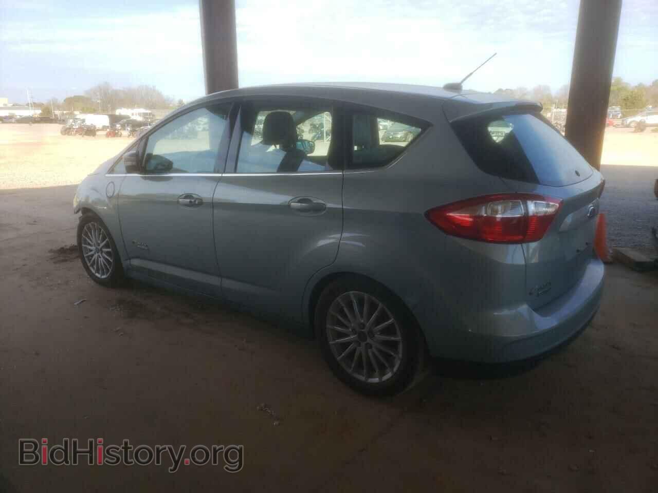 2014 FORD CMAX - VIN: 1FADP5CU3EL501050 - Фото 2