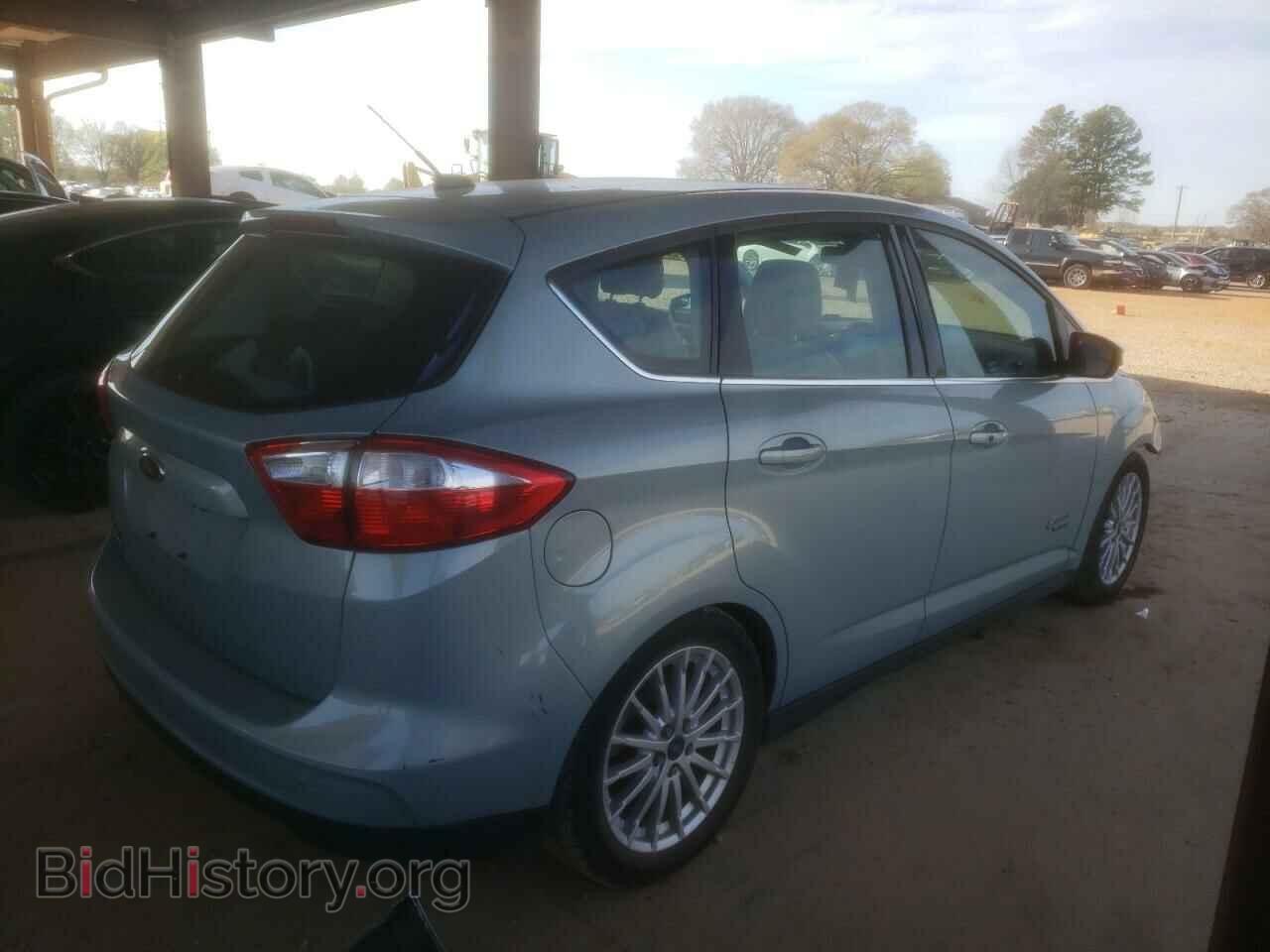 2014 FORD CMAX - VIN: 1FADP5CU3EL501050 - Фото 3