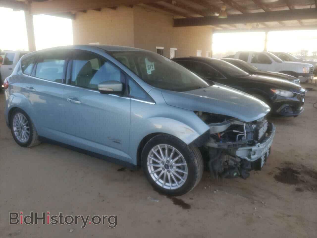 2014 FORD CMAX - VIN: 1FADP5CU3EL501050 - Фото 4