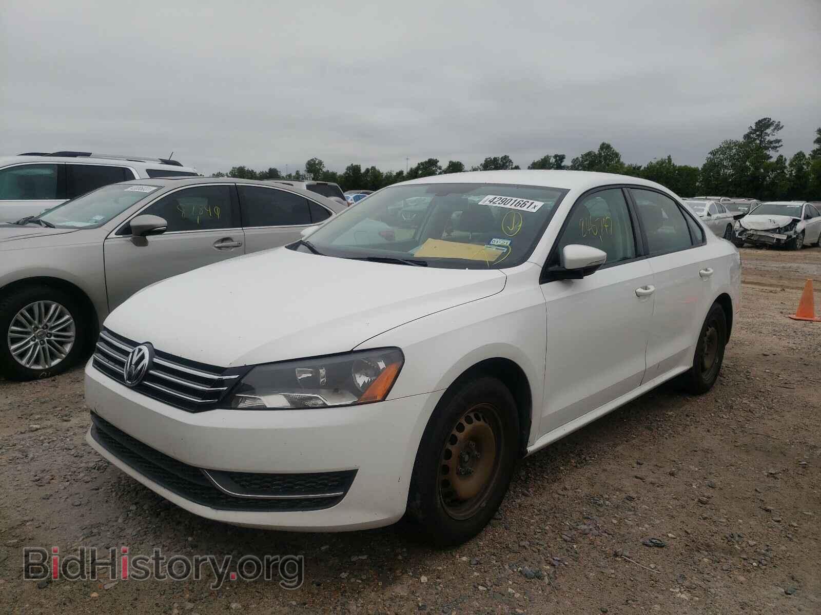 2012 VOLKSWAGEN PASSAT - VIN: 1VWAP7A33CC016789 - Фото 2