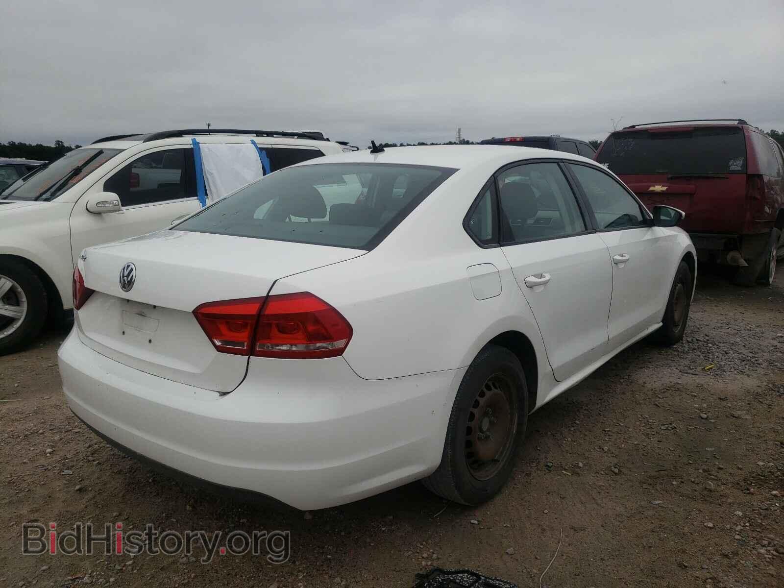 2012 VOLKSWAGEN PASSAT - VIN: 1VWAP7A33CC016789 - Фото 4
