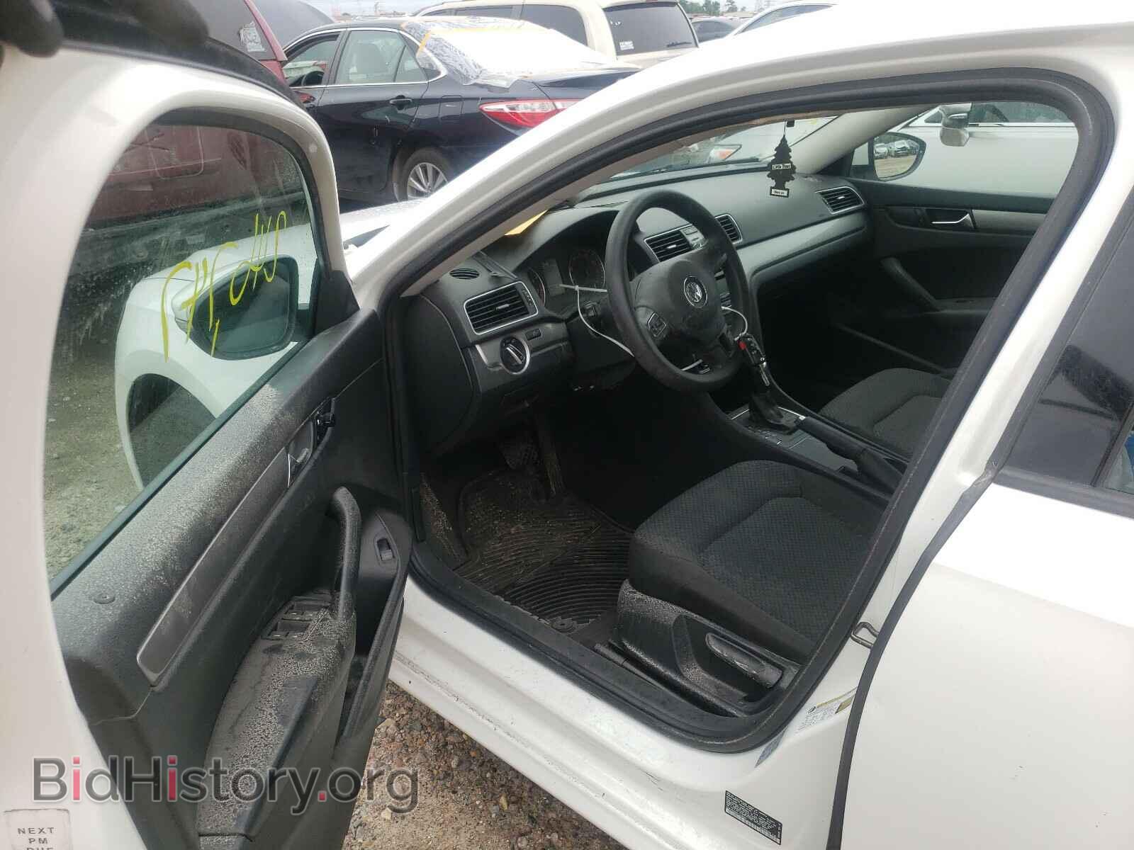 2012 VOLKSWAGEN PASSAT - VIN: 1VWAP7A33CC016789 - Фото 9