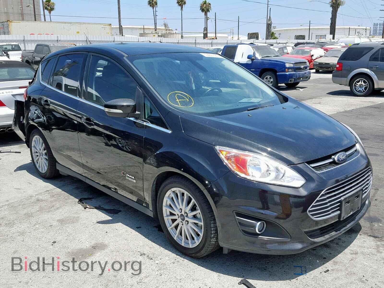 Фотография 1FADP5CU7FL100568 - FORD CMAX 2015