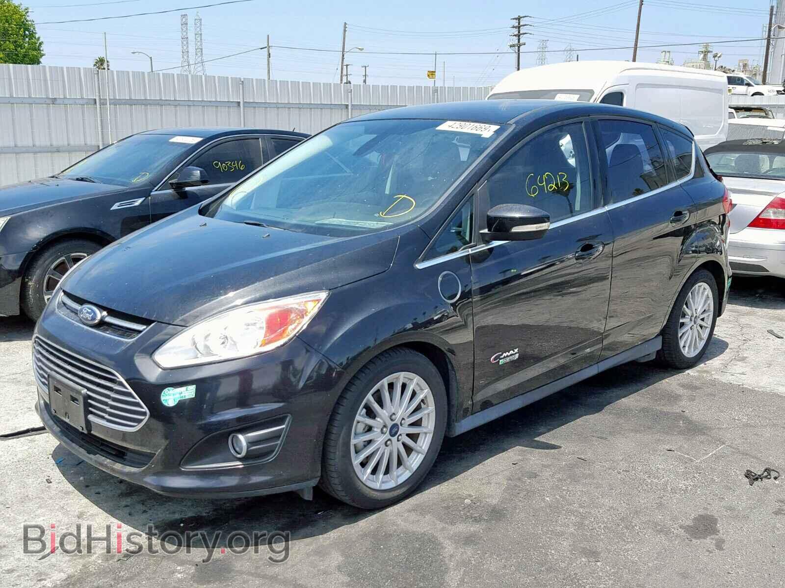 2015 FORD CMAX - VIN: 1FADP5CU7FL100568 - Фото 2