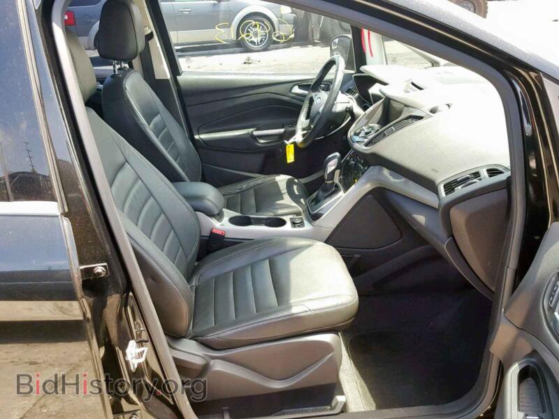 2015 Ford CMAX (VIN 1FADP5CU7FL100568) — photo 5 of 10