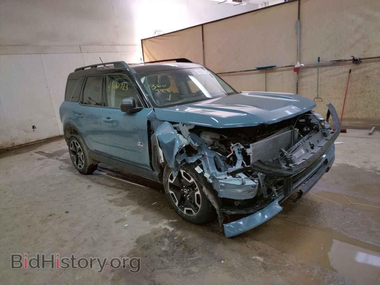 2021 FORD BRONCO - VIN: 3FMCR9C65MRA36033 - Фото 4