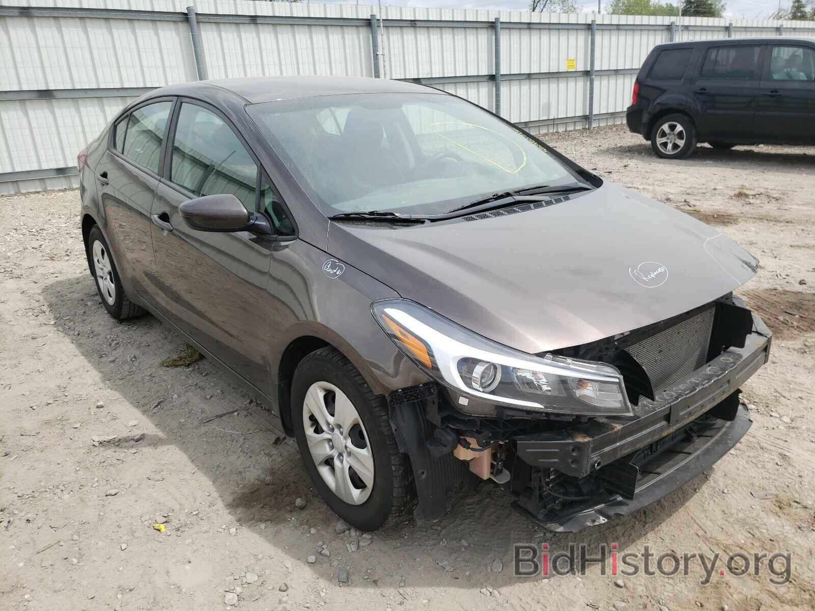 Photo 3KPFK4A72HE157295 - KIA FORTE 2017