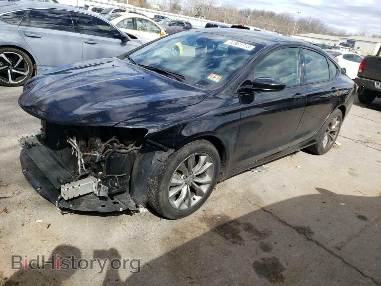 Фотография 1C3CCCBB5FN744939 - CHRYSLER 200 2015
