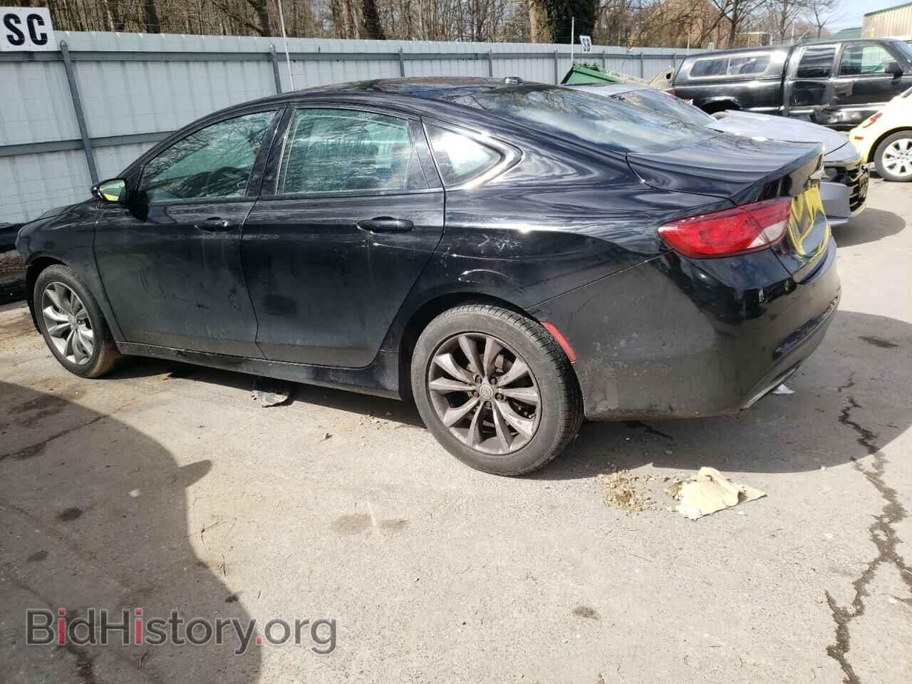 2015 CHRYSLER 200 - VIN: 1C3CCCBB5FN744939 - Фото 2