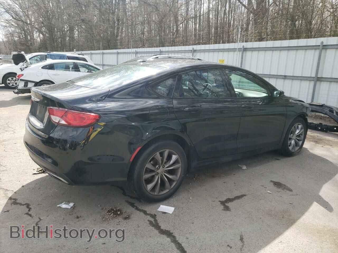 2015 CHRYSLER 200 - VIN: 1C3CCCBB5FN744939 - Фото 3