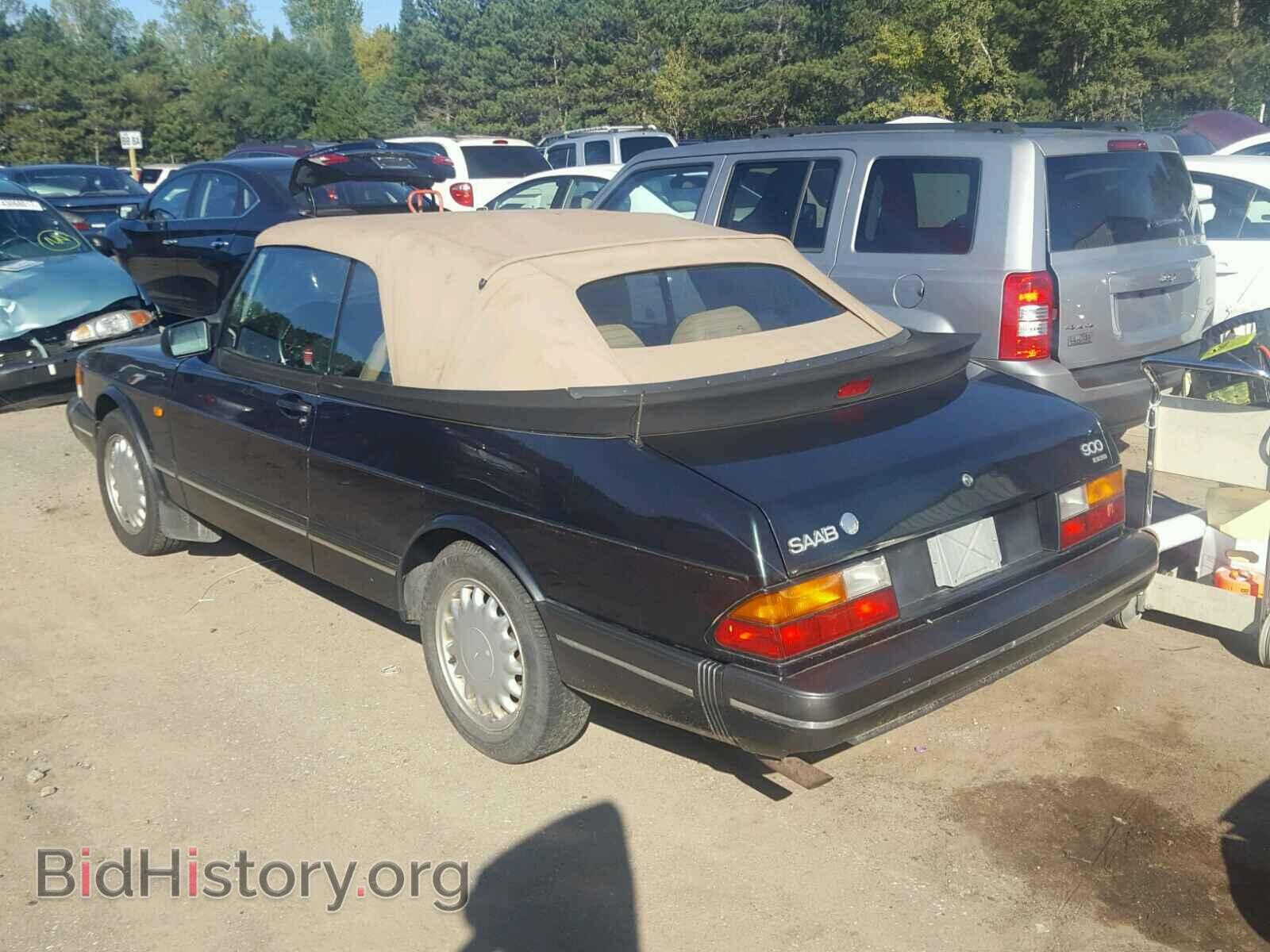 1994 SAAB 900 - VIN: YS3AK76E6R7002391 - Фото 3