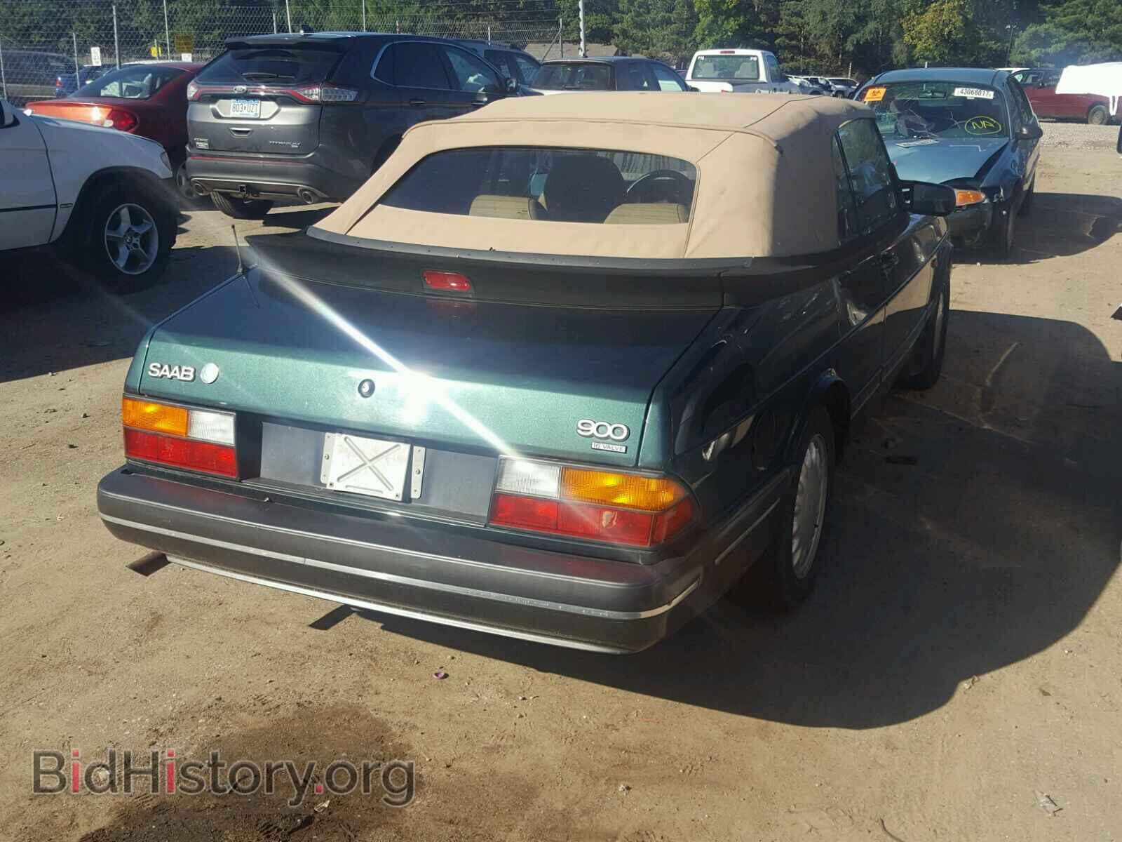 1994 SAAB 900 - VIN: YS3AK76E6R7002391 - Фото 4