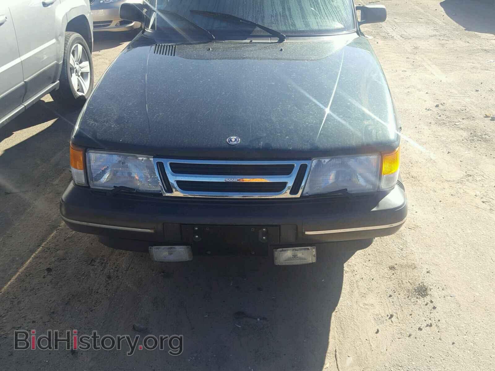 1994 SAAB 900 - VIN: YS3AK76E6R7002391 - Фото 9