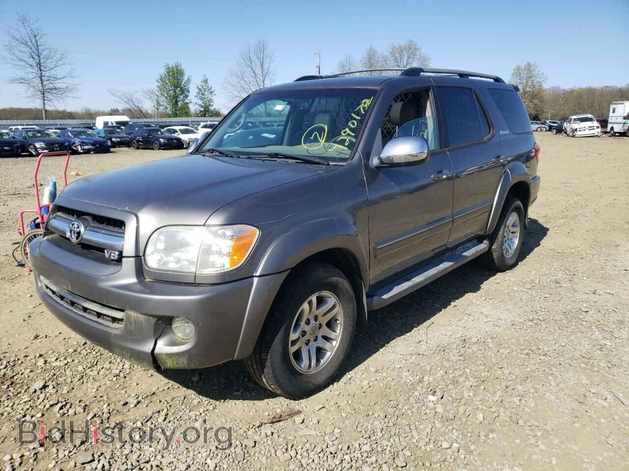 2007 TOYOTA SEQUOIA - VIN: 5TDBT48A47S278024 - Фото 2