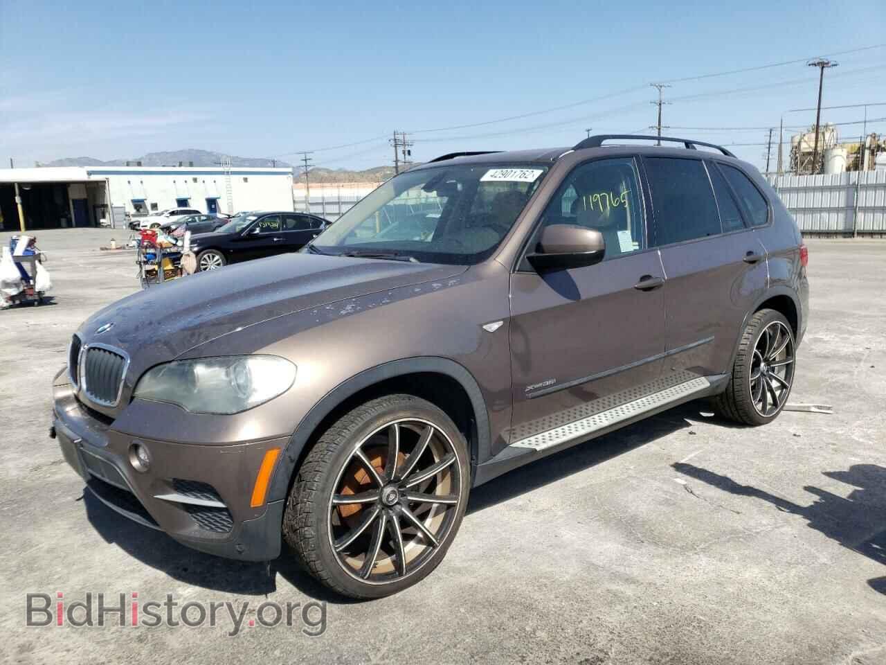 2011 BMW X5 - VIN: 5UXZV4C55BL416021 - Фото 2