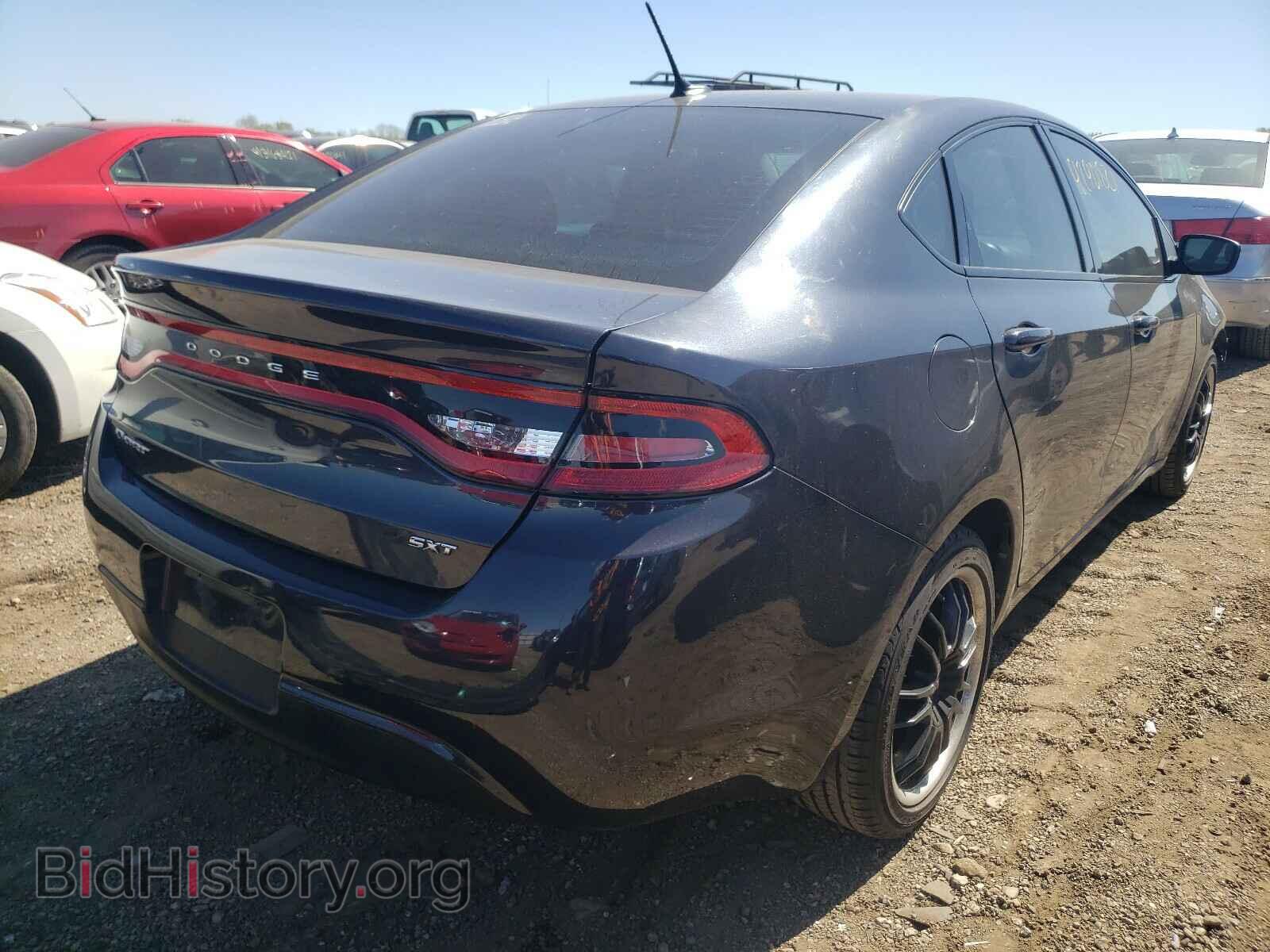 2013 DODGE DART - VIN: 1C3CDFBA3DD251799 - Фото 4