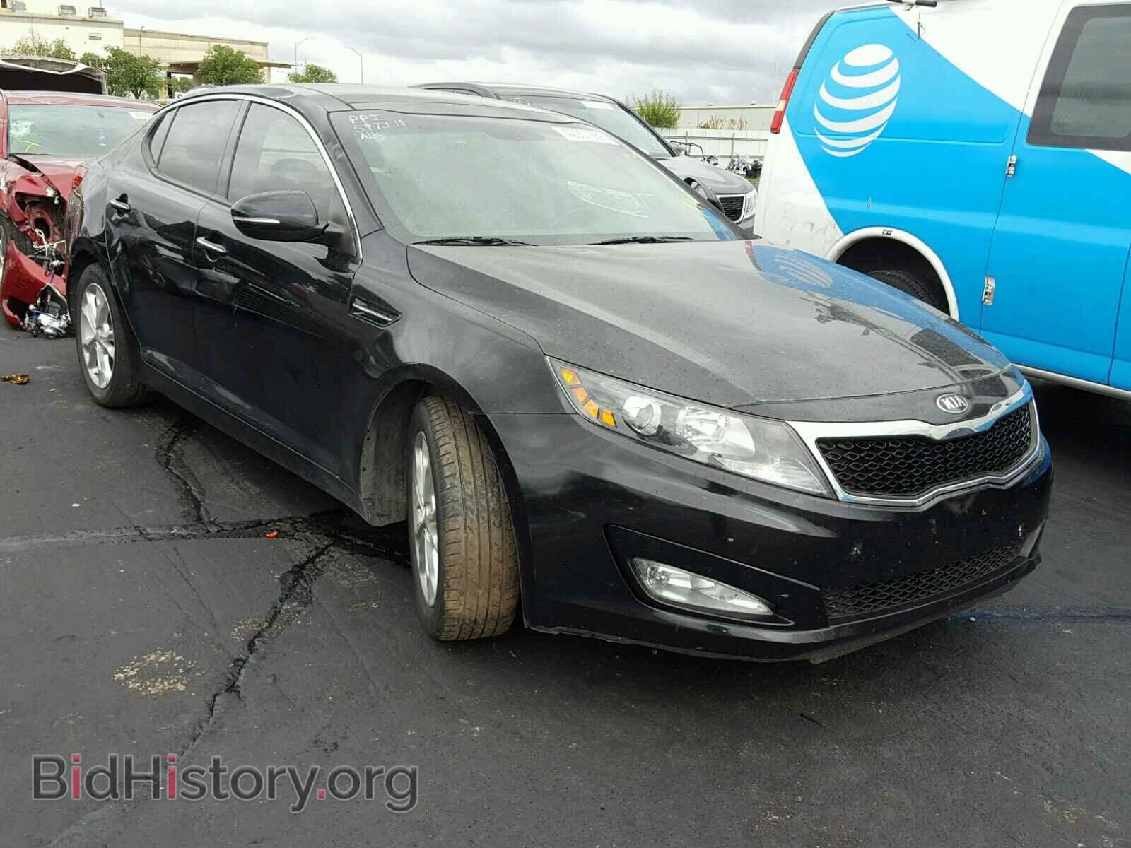 Фотография 5XXGN4A76DG239656 - KIA OPTIMA 2013
