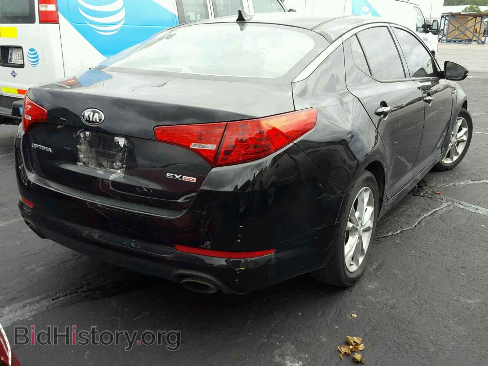 2013 KIA OPTIMA - VIN: 5XXGN4A76DG239656 - Photo 4