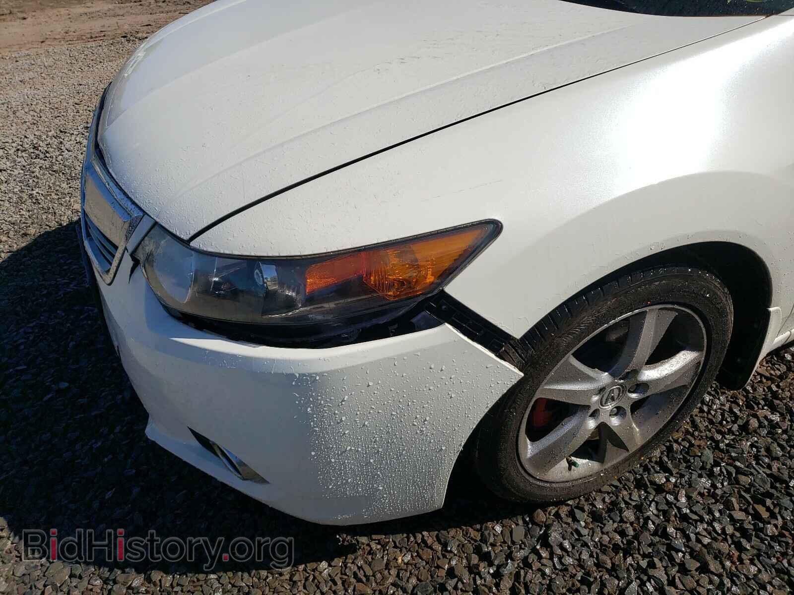 2011 ACURA TSX - VIN: JH4CU2F65BC004165 - Фото 9