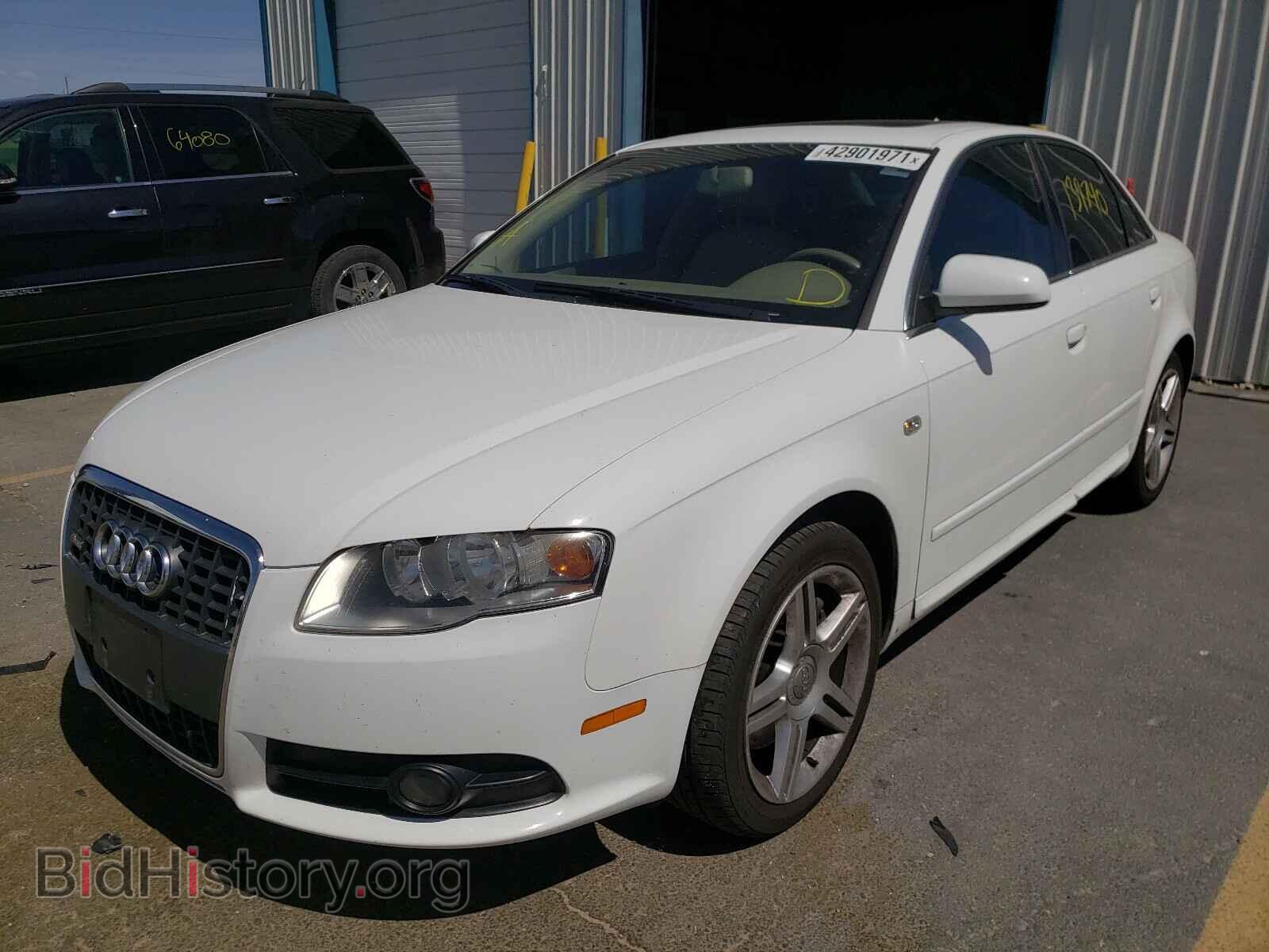 2008 AUDI A4 - VIN: WAUDF78E48A105734 - Фото 2